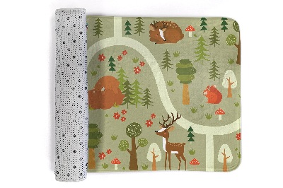 Carpet Animals in the forest