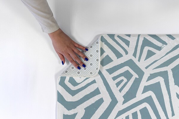 Carpet Abstract geometric pattern