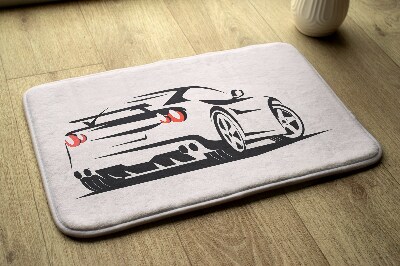 Carpet Sports car