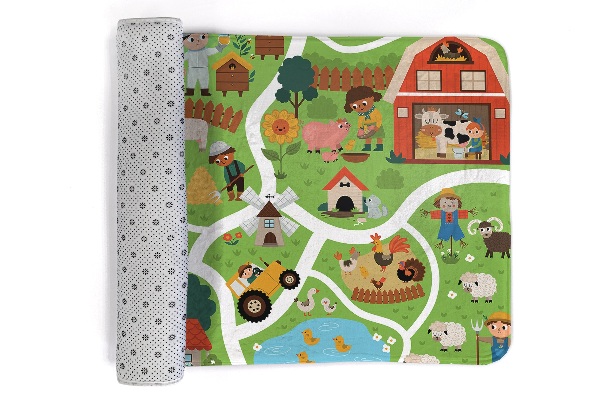 Carpet Farm with children