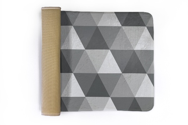 Carpet Triangular geometric pattern