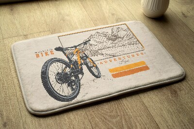 Rug Mountain bike