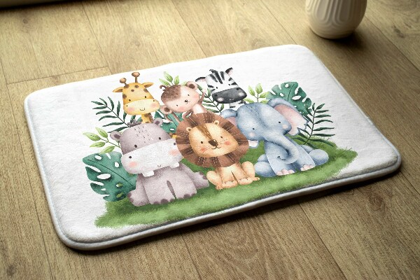 Carpet Animals in the jungle