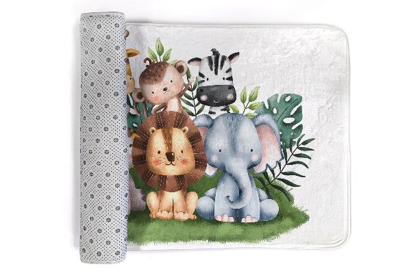 Carpet Animals in the jungle