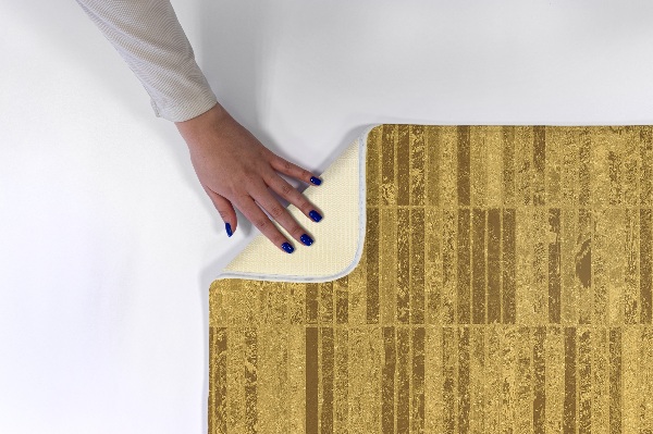 Carpet Brown rectangles pattern