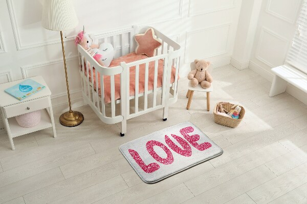 Carpet LOVE lettering