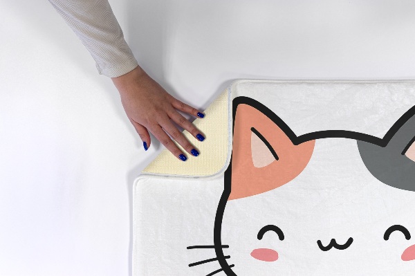 Carpet Cartoon cat