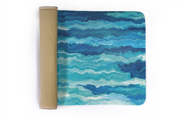 Carpet Abstract sea waves