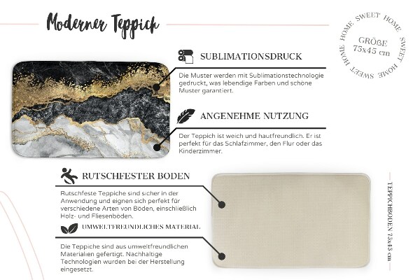 Carpet Leaves in the jungle