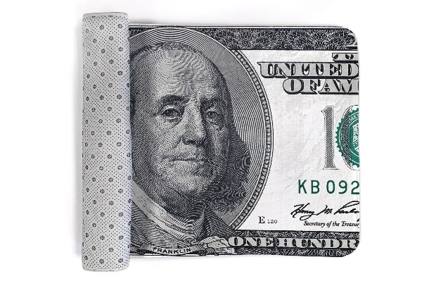 Carpet $100 banknote