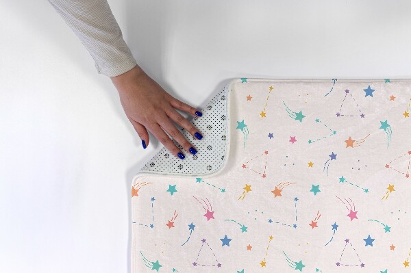 Carpet Colorful star patterns