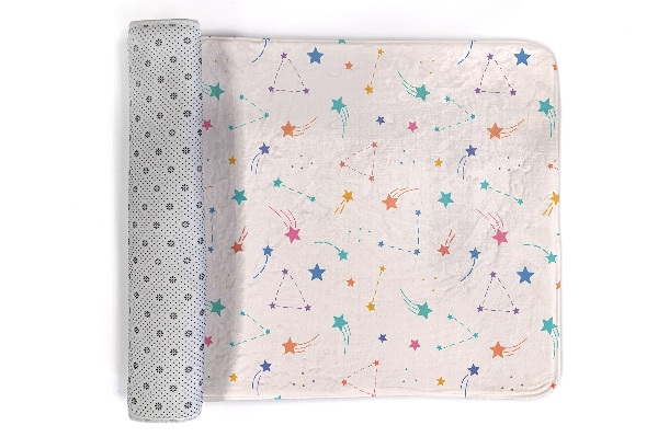 Carpet Colorful star patterns