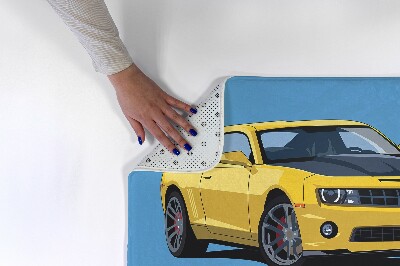 Carpet Sports car