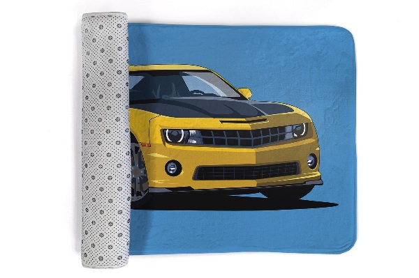 Carpet Sports car