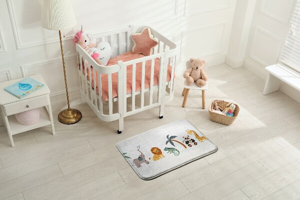 Carpet Animals and palm tree