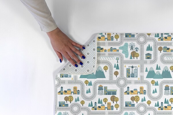 Carpet City map of Ulice