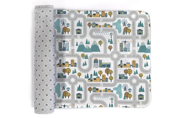 Carpet City map of Ulice