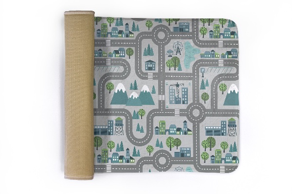 Carpet City map of Ulice