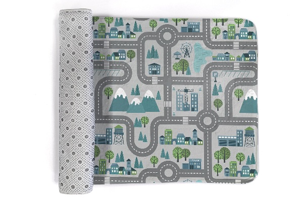Carpet City map of Ulice