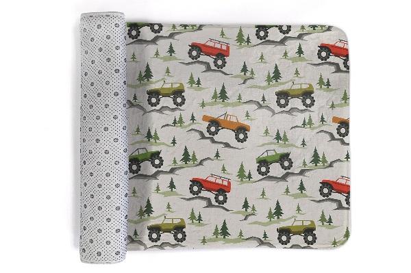 Carpet Off-road cars pattern