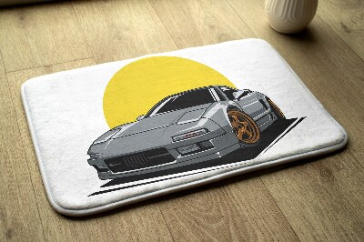 Rug Sports car