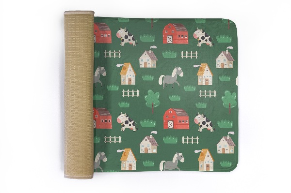 Carpet Farm with animals