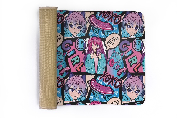 Carpet Anime girl