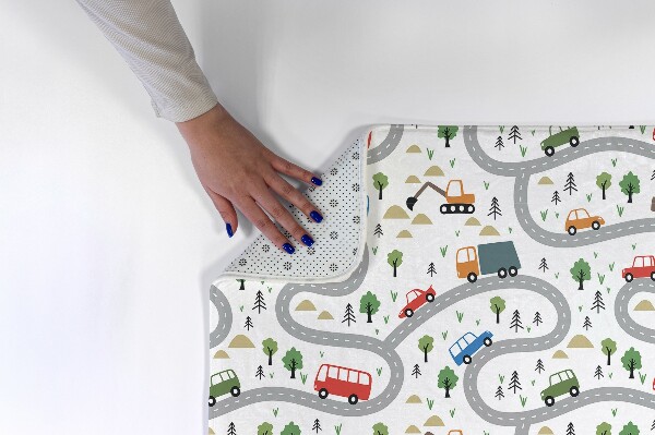 Carpet Cars on the road