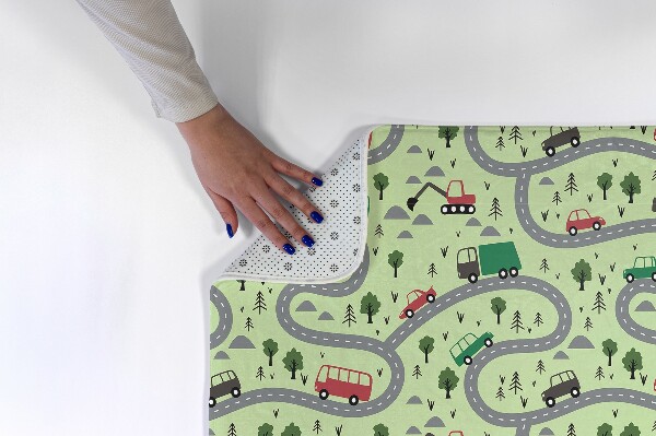 Carpet Cars on the road