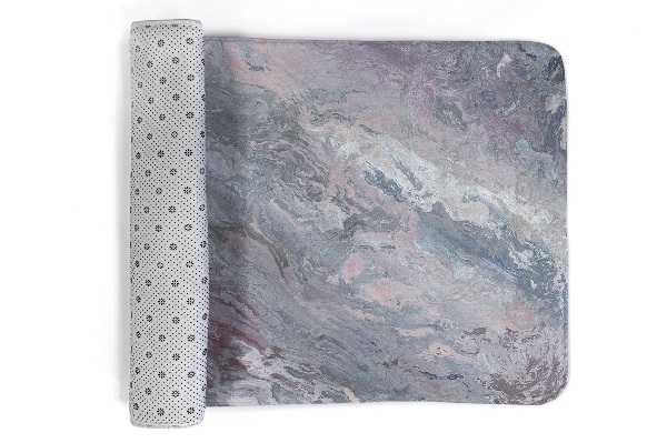 Carpet Abstract marble pattern