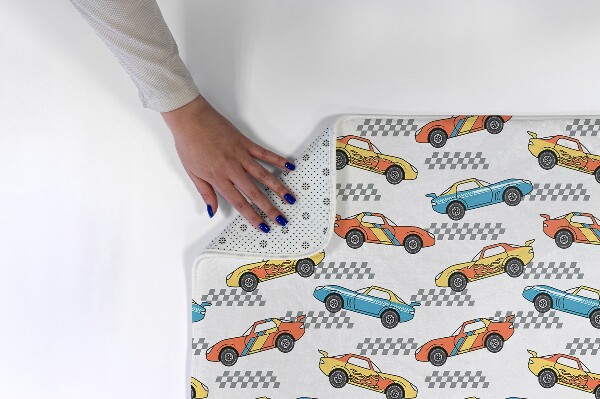 Carpet Racing cars