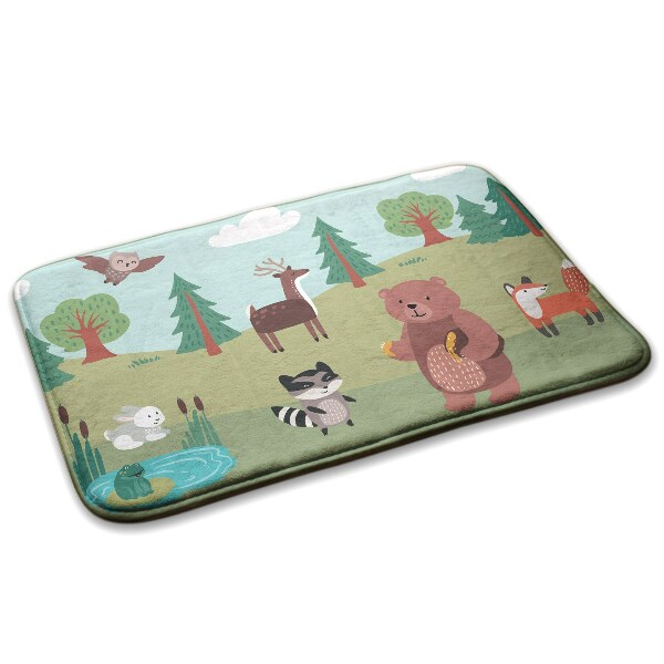 Carpet Animals in the forest