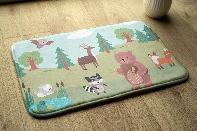 Carpet Animals in the forest