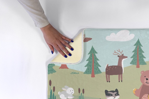 Carpet Animals in the forest