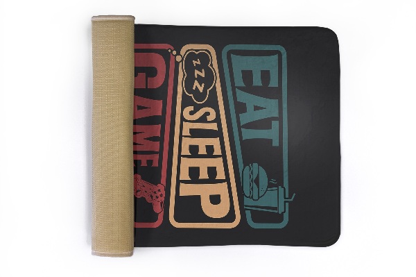 Carpet Repeat Game Sleep Eat