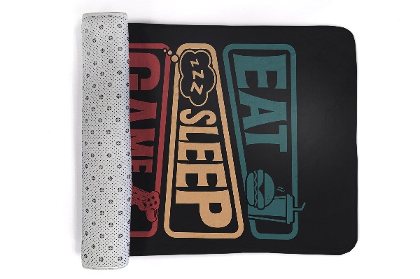 Carpet Repeat Game Sleep Eat