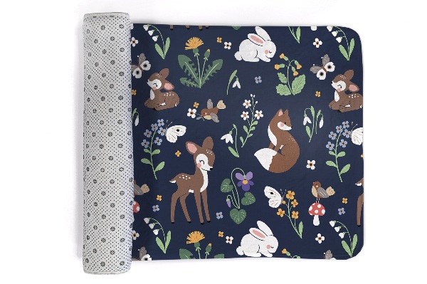 Carpet Animals and plants