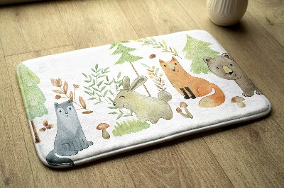 Carpet Animals in the forest