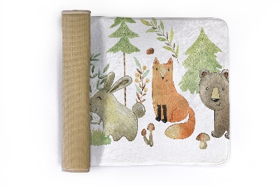 Carpet Animals in the forest