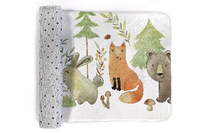 Carpet Animals in the forest