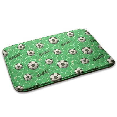 Carpet Footballs pattern