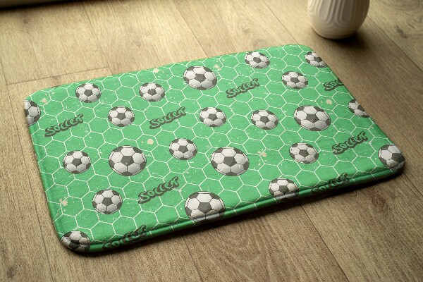 Carpet Footballs pattern