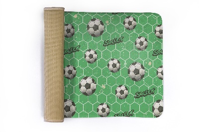 Carpet Footballs pattern