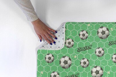 Carpet Footballs pattern