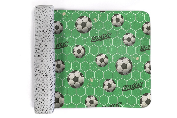 Carpet Footballs pattern