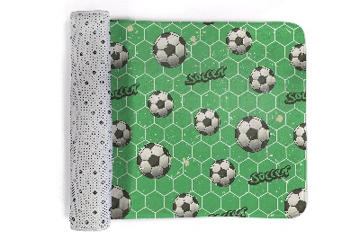 Carpet Footballs pattern