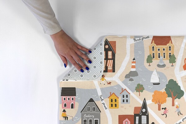 Carpet City map