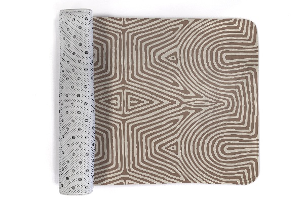 Carpet Abstract geometric pattern