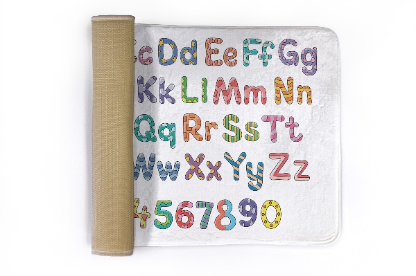 Carpet Letters and numbers
