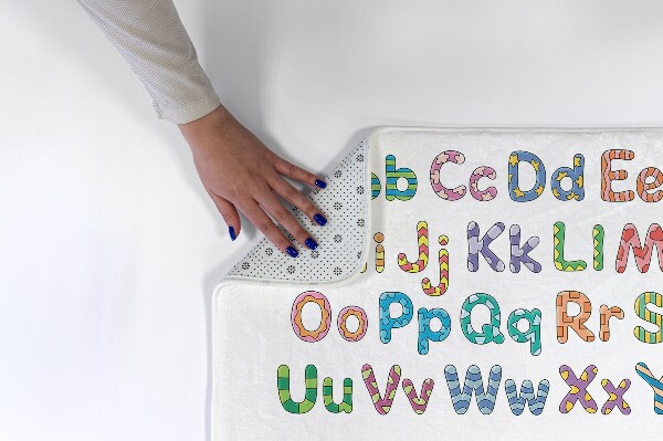 Carpet Letters and numbers